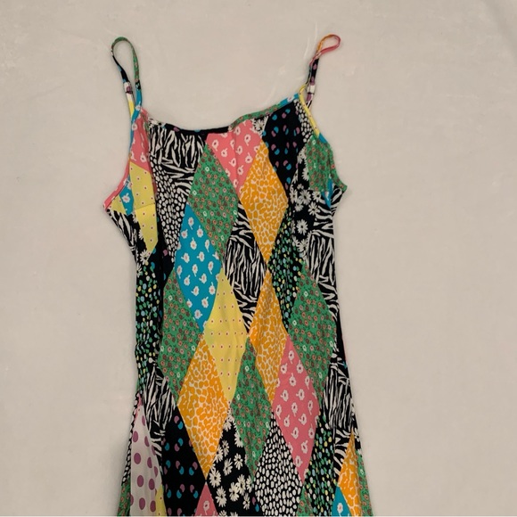 RIXO forTarget Sleeveless Patchwork Slip Dress Size XS - Picture 13 of 14
